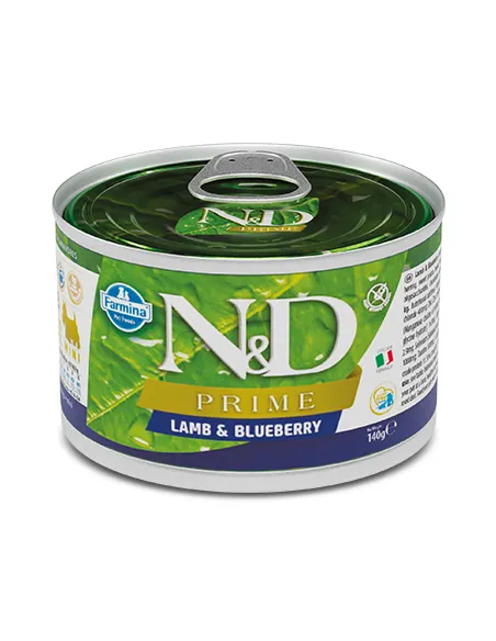 N&D Wet Dog Prime Agnello 140 Gr