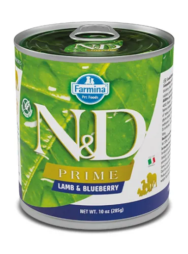 N&D Wet Dog Prime Agnello 285 Gr