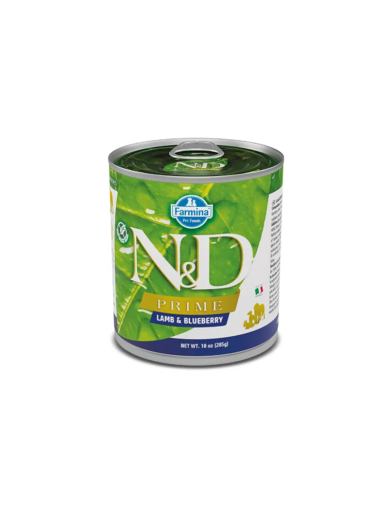 N&D Wet Dog Prime Agnello 285 Gr
