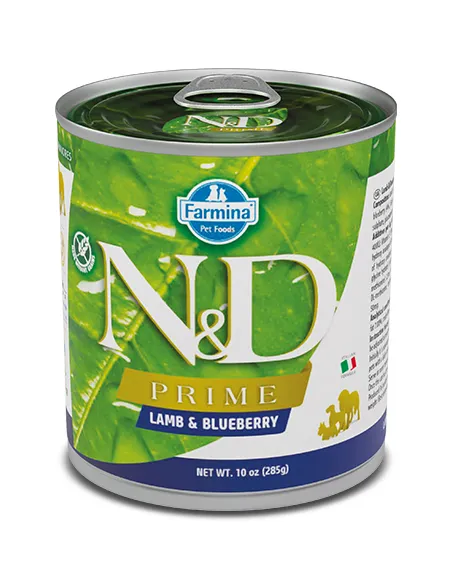 N&D Wet Dog Prime Agnello 285 Gr N&D Wet Dog Prime Agnello 285 Gr