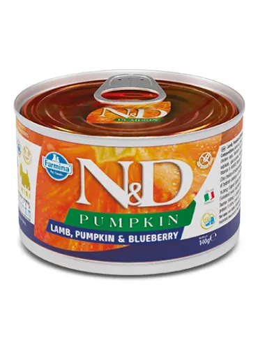 N&D Wet Dog Pumpkin Agnello 140 Gr