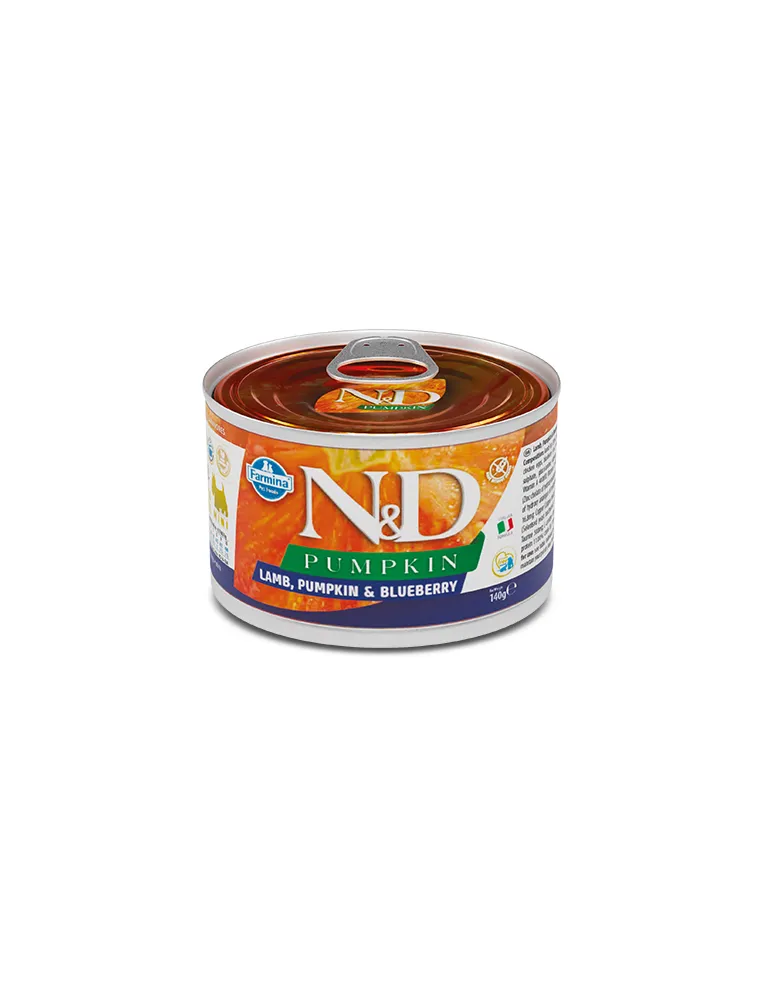 N&D Wet Dog Pumpkin Agnello 140 Gr