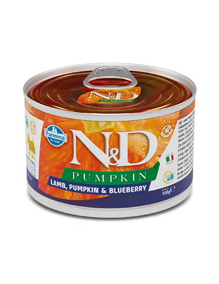 N&D Wet Dog Pumpkin Agnello 140 Gr