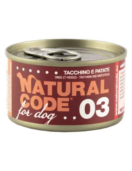 Natural Line Dog 90 Gr Tacchino Patate 0 3