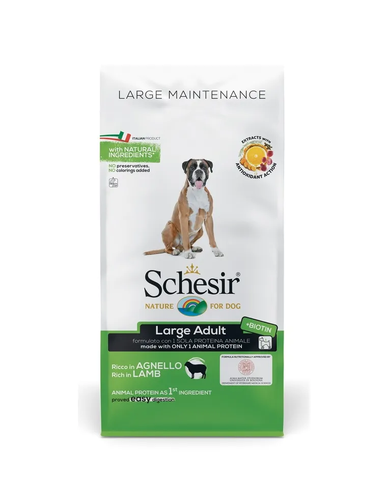 Schesir Dog Large Agnello 12 Kg