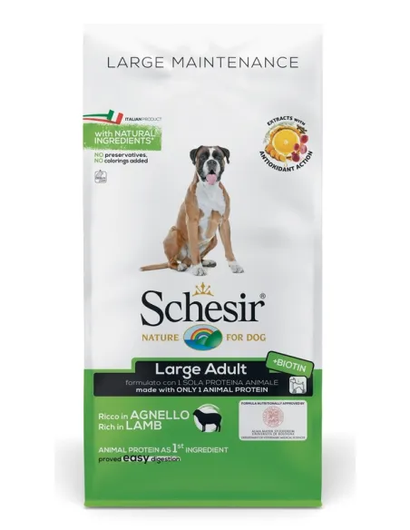 Schesir Dog Large Agnello 12 Kg Schesir Dog Large Agnello 12 Kg