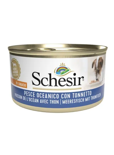 Schesir Dog Pesce Oceanico Tonno 85gr