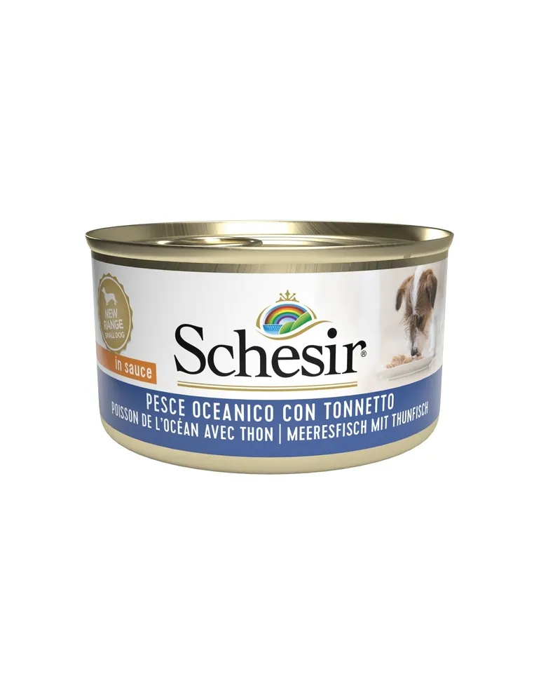 Schesir Dog Pesce Oceanico Tonno 85gr