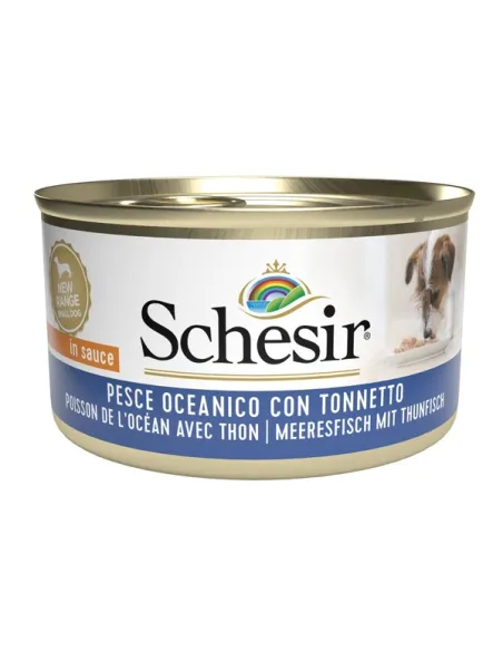 Schesir Dog Pesce Oceanico Tonno 85gr