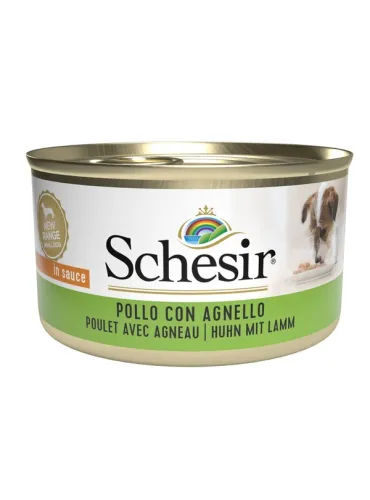 Schesir Dog Pollo Agnello 85gr