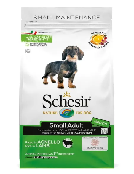 Schesir Dog Small Mantenimento Lamb 800g
