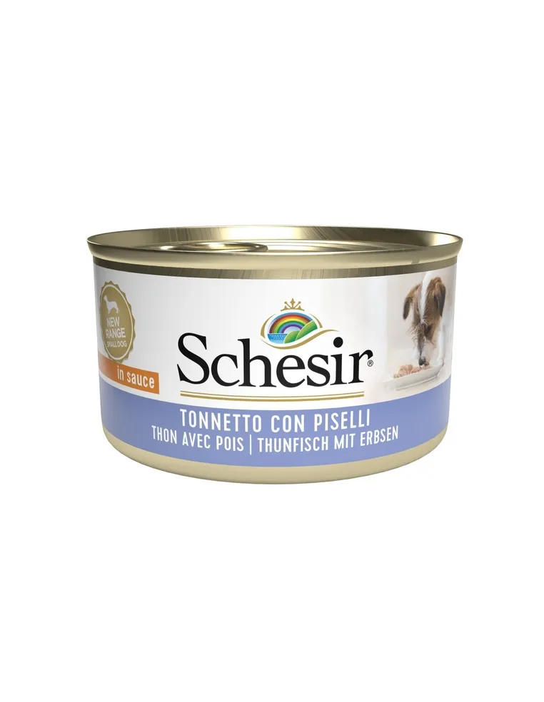 Schesir Dog Tonno Piselli 85gr