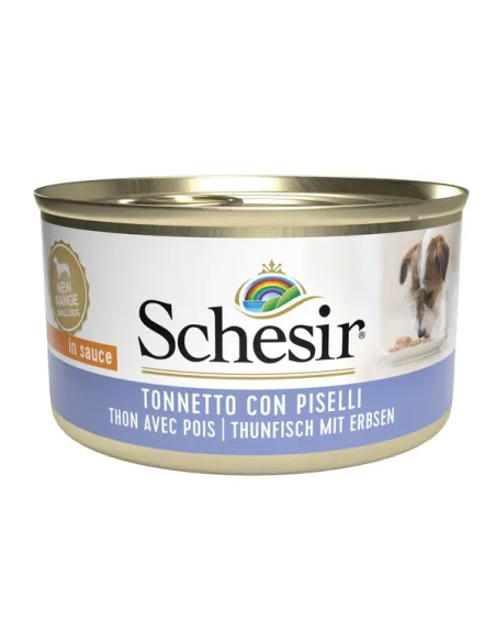 Schesir Dog Tonno Piselli 85gr Schesir Dog Tonno Piselli 85gr