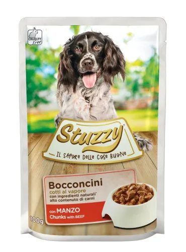 Stuzzydog Manzo 100 Gr
