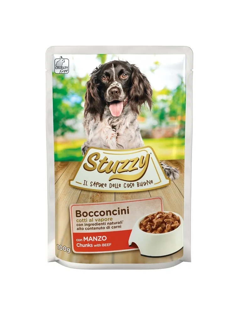 Stuzzydog Manzo 100 Gr