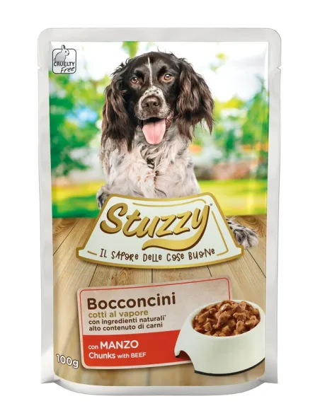 Stuzzydog Manzo 100 Gr