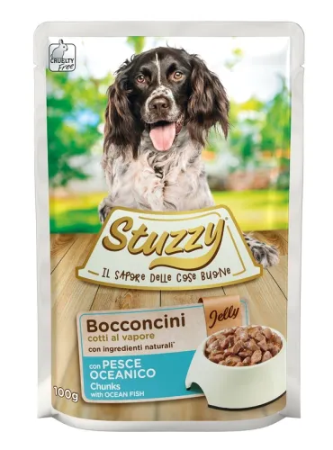 Stuzzydog Pesce Oceanico Jelly 100 Gr