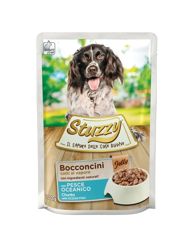 Stuzzydog Pesce Oceanico Jelly 100 Gr