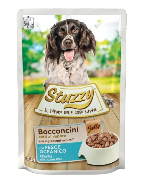 Stuzzydog Pesce Oceanico Jelly 100 Gr