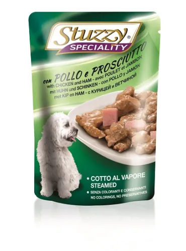 Stuzzydog Sfilaccetti Prosciutto 100 Gr