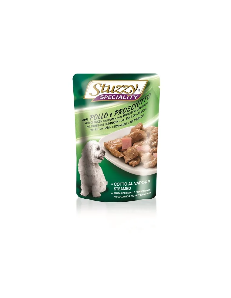 Stuzzydog Sfilaccetti Prosciutto 100 Gr