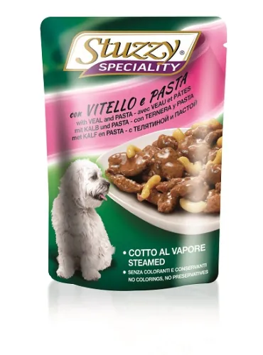 Stuzzydog Sfilaccetti Vitello 100 Gr