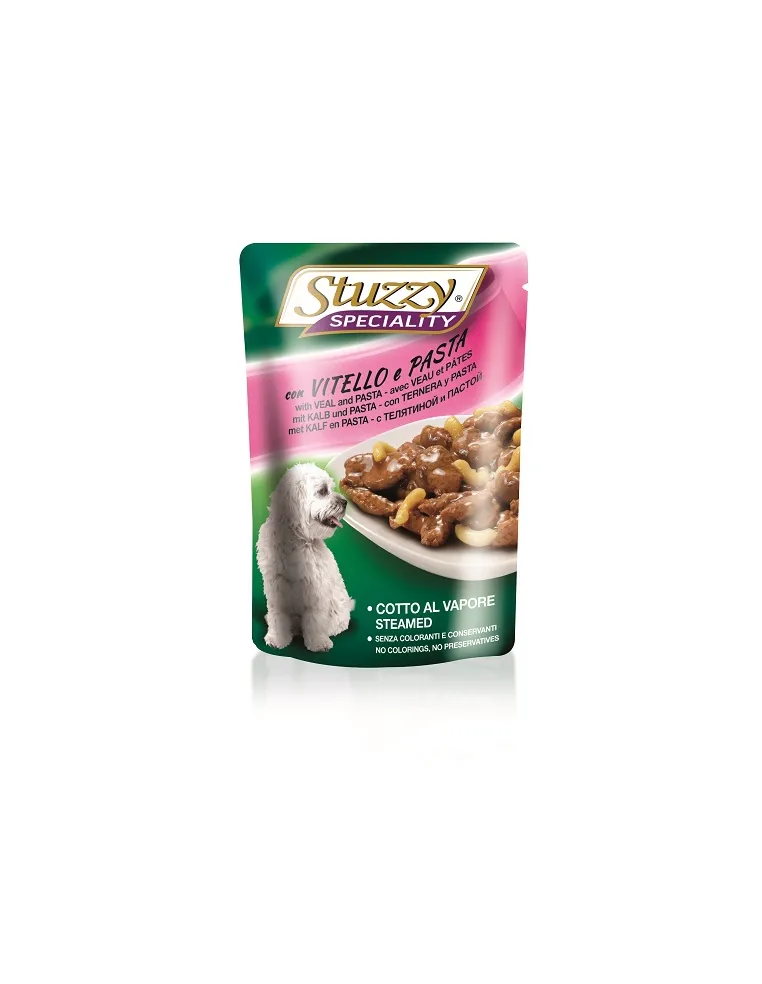 Stuzzydog Sfilaccetti Vitello 100 Gr