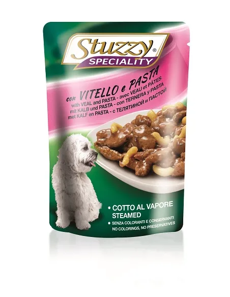 Stuzzydog Sfilaccetti Vitello 100 Gr