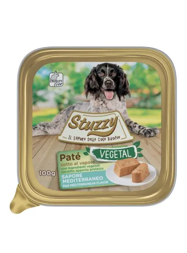 Stuzzydog Vegetal Mediterraneo 100 Gr