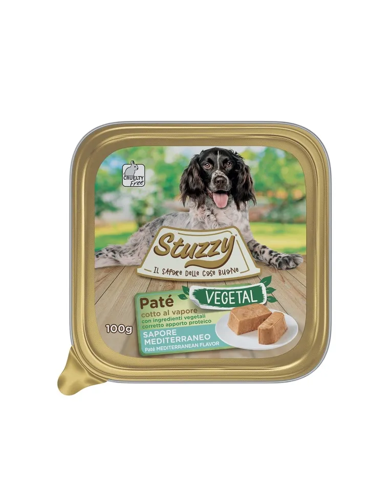 Stuzzydog Vegetal Mediterraneo 100 Gr