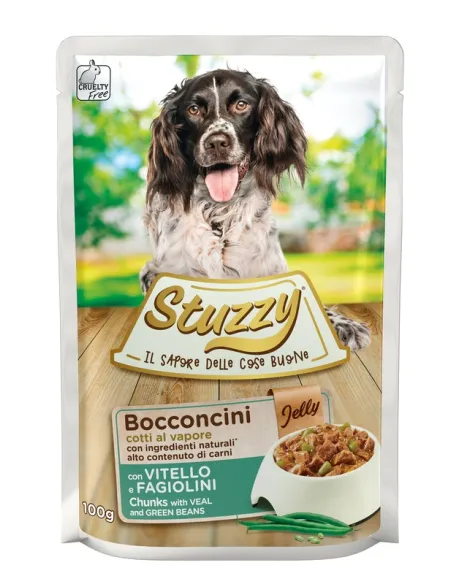 Stuzzydog Vitello Fagiolini Jelly 100 Gr