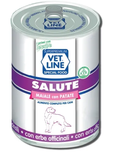 Vet Line Cane Salute Maiale E Patate 400 Gr