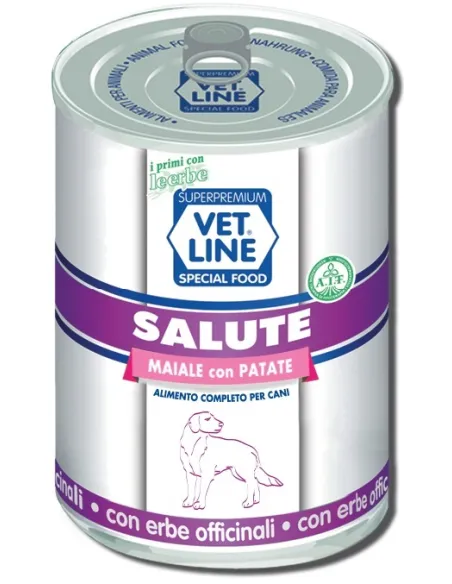 Vet Line Cane Salute Maiale E Patate 400 Gr