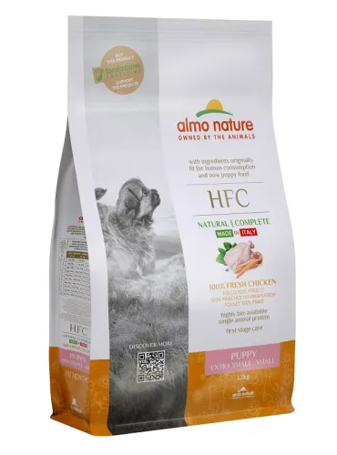 Almo Hfc Cane Xs-S Puppy Pollo 1.2kg