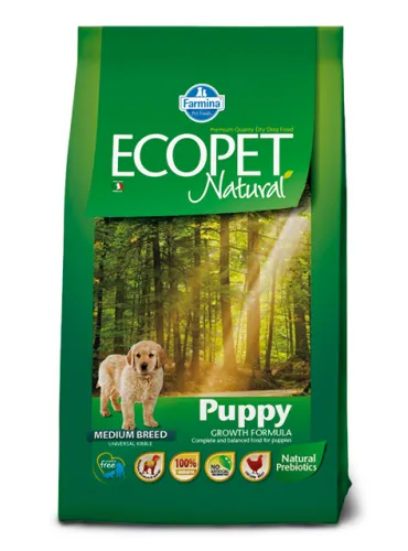 Ecopet Natural Puppy 12 Kg