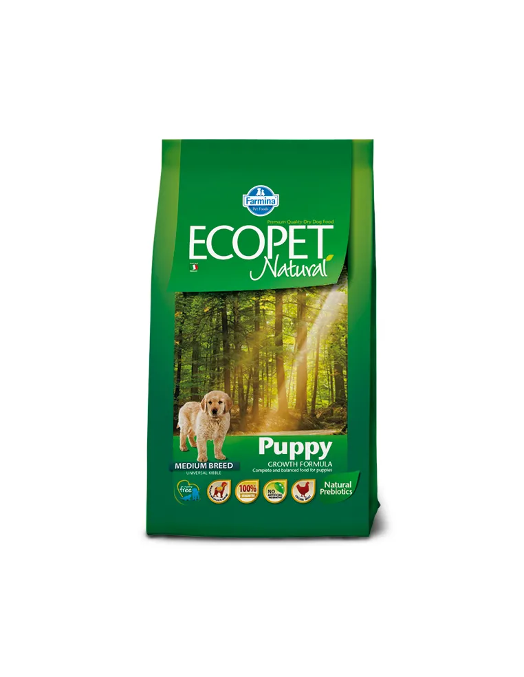 Ecopet Natural Puppy 2,5 Kg