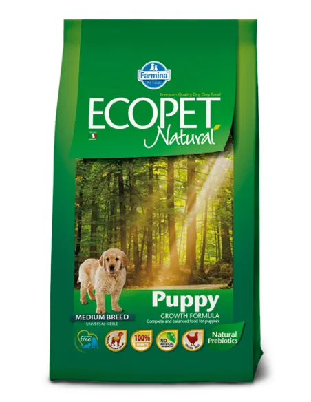 Ecopet Natural Puppy 2,5 Kg Ecopet Natural Puppy 2,5 Kg