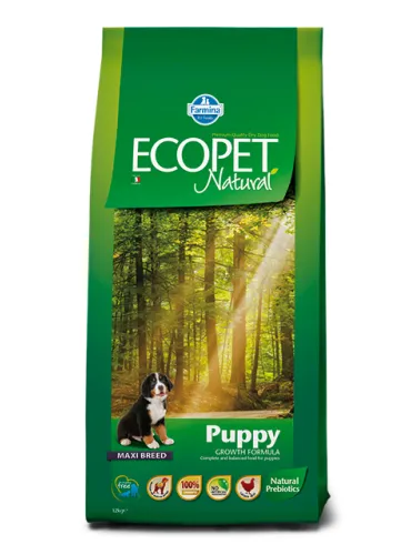 Ecopet Natural Puppy Maxi 12 Kg
