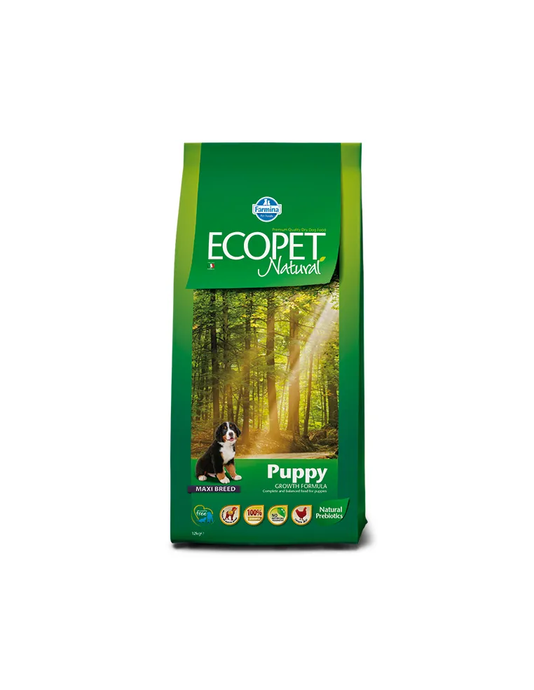 Ecopet Natural Puppy Maxi 12 Kg