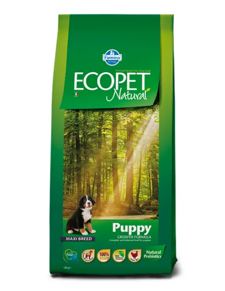 Ecopet Natural Puppy Maxi 12 Kg