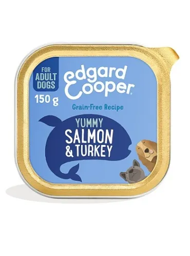 Edgard & Cooper Dog Salmone e Tacchino 150 Gr