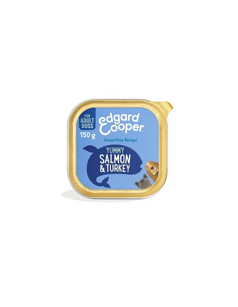 Edgard & Cooper Dog Salmone e Tacchino 150 Gr