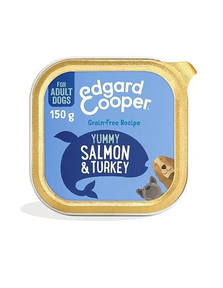 Edgard & Cooper Dog Salmone e Tacchino 150 Gr
