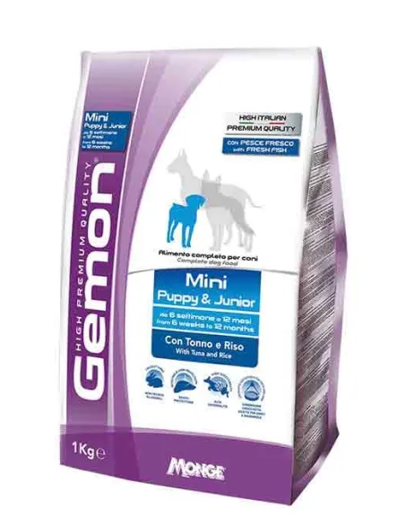 Gemon Mini Puppy Tonno E Riso 3 Kg