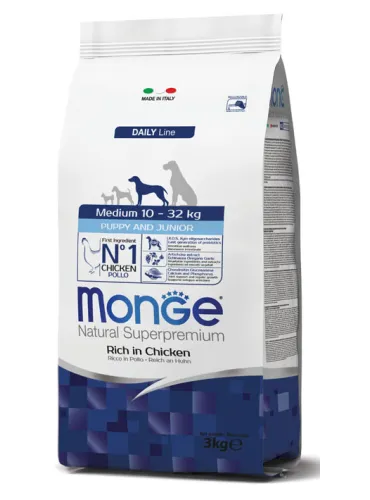 Monge Dog Medium Puppy 800 Gr.