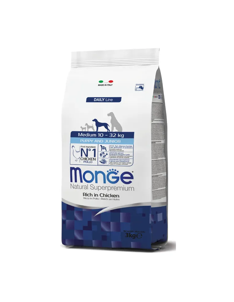 Monge Dog Medium Puppy 800 Gr.