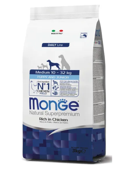 Monge Dog Medium Puppy 800 Gr.