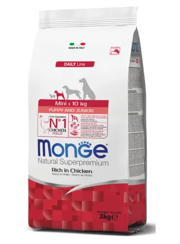 Monge Dog Puppy Mini 800 Gr.