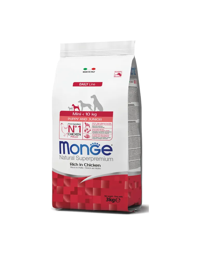 Monge Dog Puppy Mini 800 Gr.