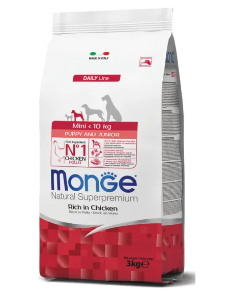 Monge Dog Puppy Mini 800 Gr. Monge Dog Puppy Mini 800 Gr.